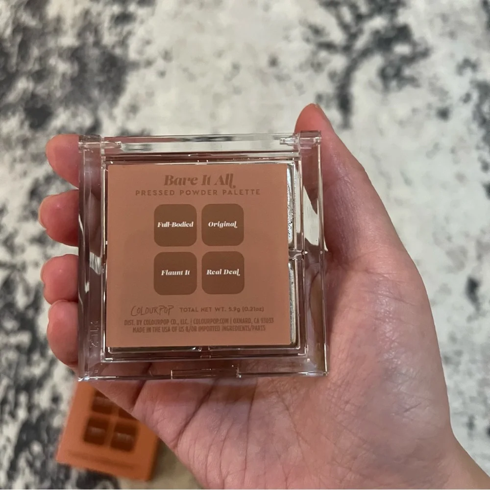 Colourpop Bare It All Eyeshadow Quad Brand New Limited Edition Mar sale